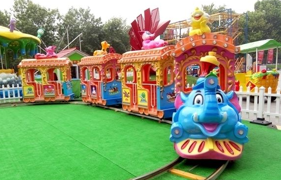 Amusement Track Train