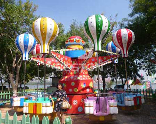 Samba Balloon rides
