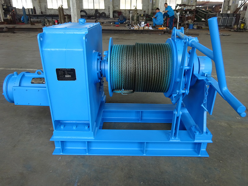 Anchor Mooring Winch