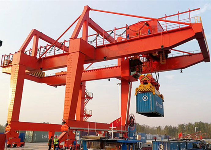 rail mounted gantry crane