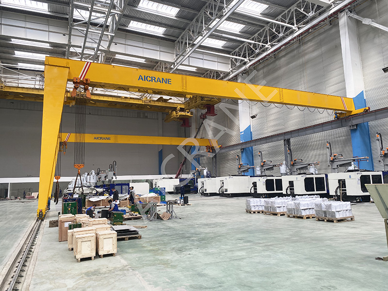 Semi Gantry Crane