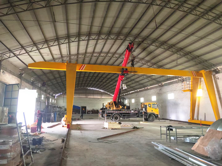 single girder workshop crane