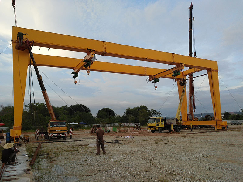 40 Ton Gantry Crane