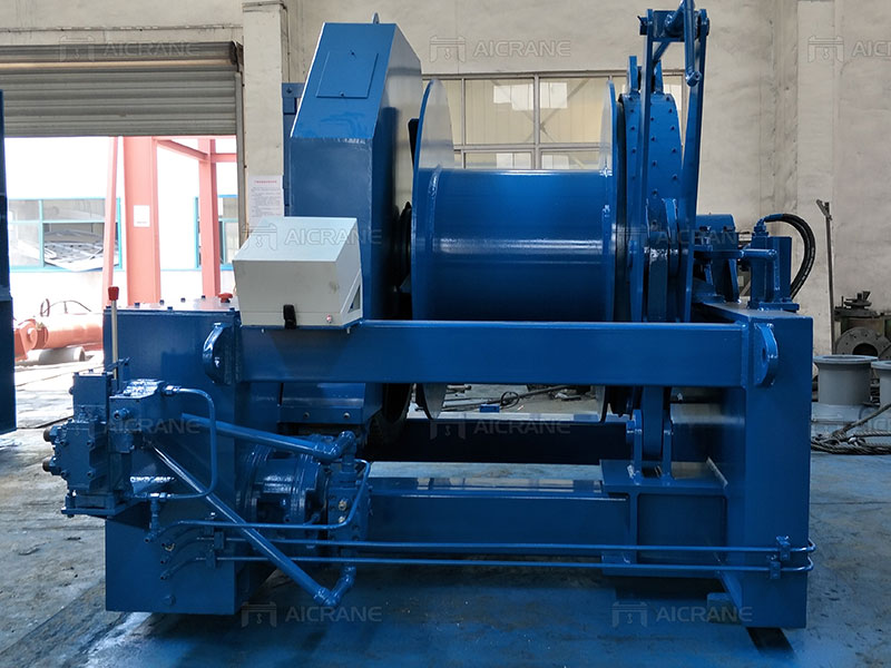 Marine Hydraulic Winch