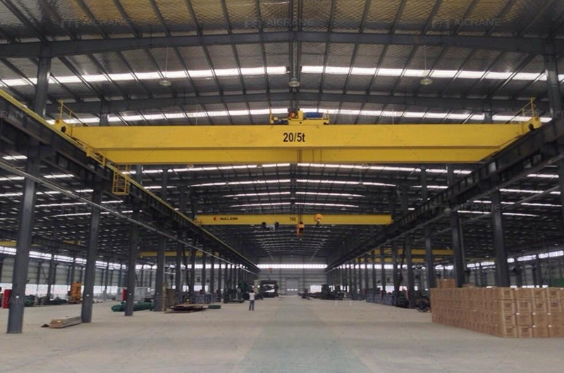 20 Ton NLH Double Girder EOT Crane