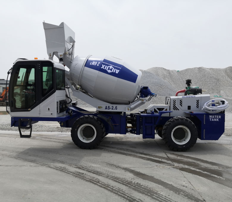 AS-2.6 Self-Loading Transit Mixer