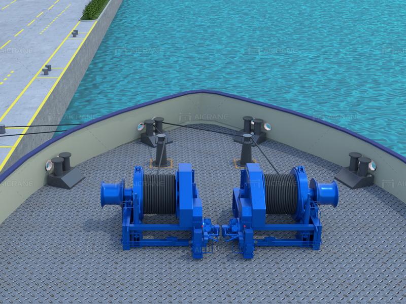 Mooring Winches