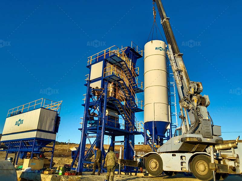 asphalt mixing plant in AIMIX