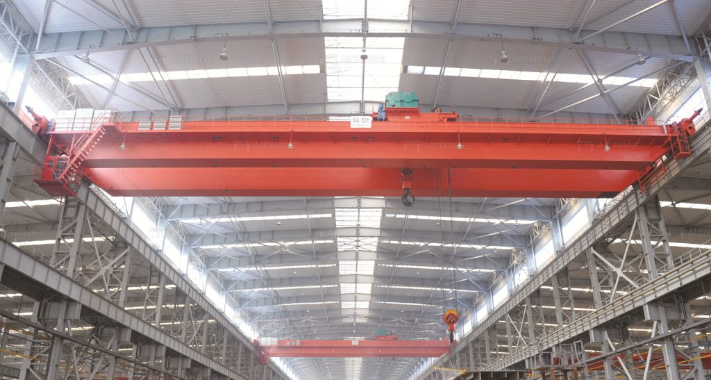 50 Ton Overhead Crane