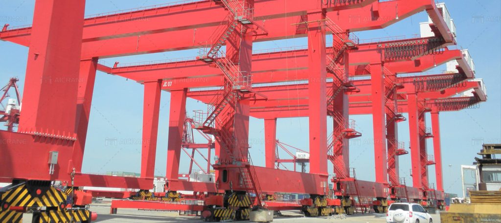 RMG container gantry crane
