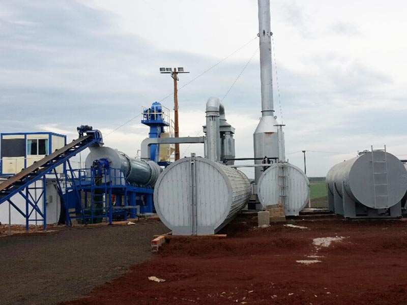Drum Mix Asphalt Plant