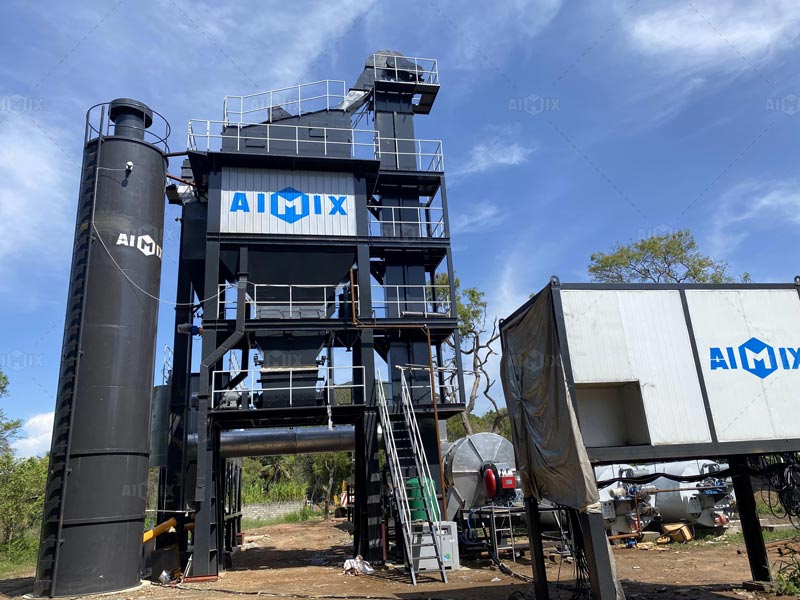 Stationary Asphalt Plant