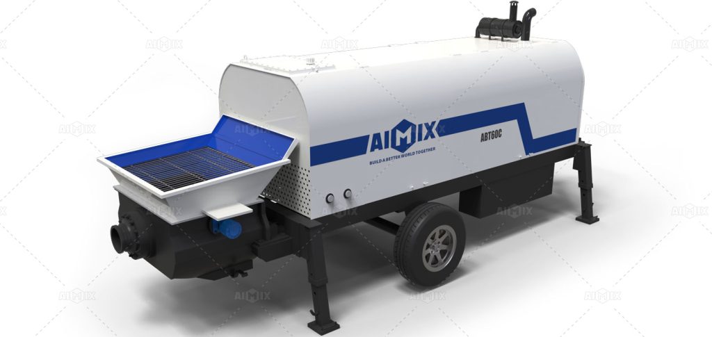 concrete pump sale
