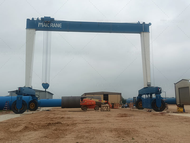 Rubber Tired Gantry Crane