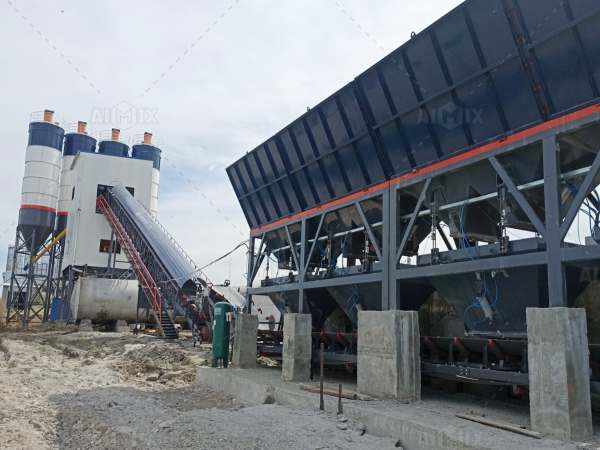 batching concrete plant for sale