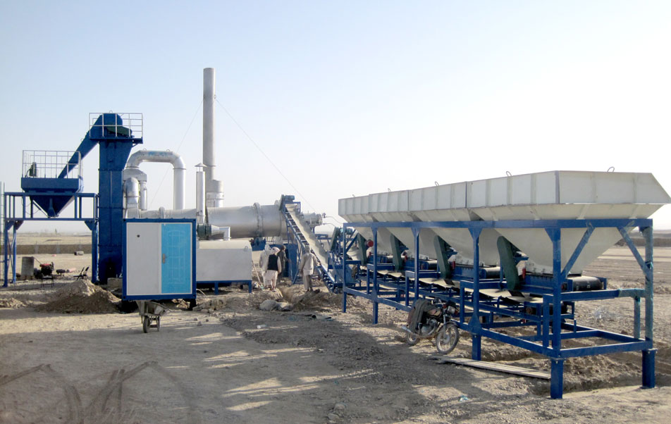 drum asphalt plant