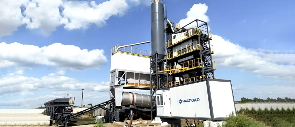 asphalt mixing plant