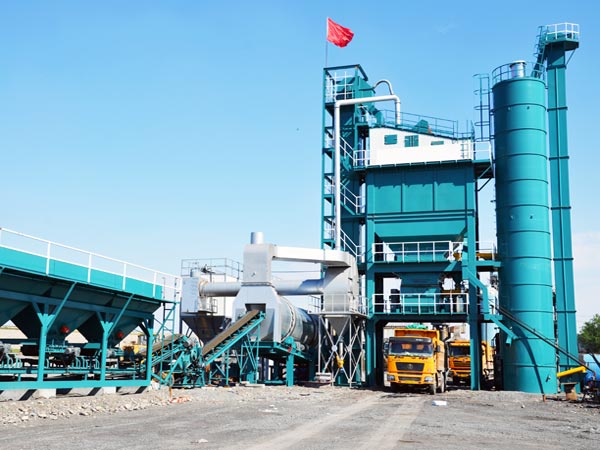 ALQ240 asphalt batching plant