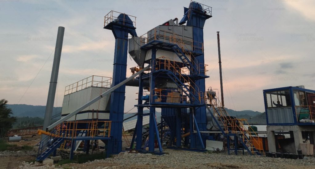 ALQ80 on site in Philippines