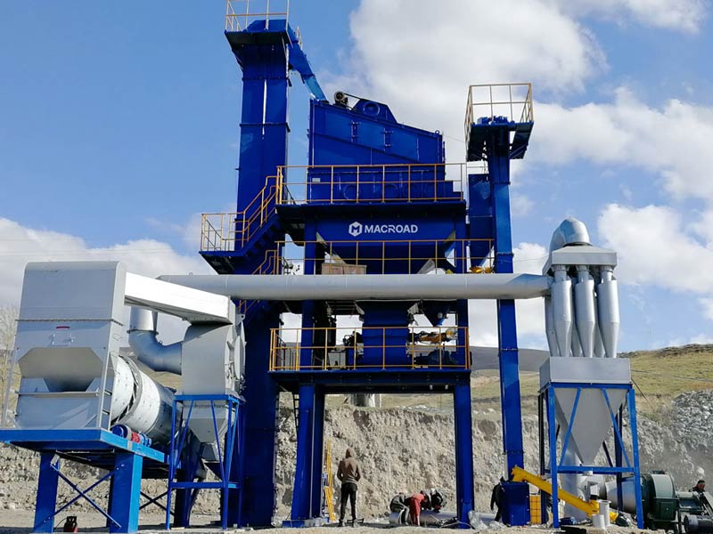 Macroad Asphalt Mixing Plants