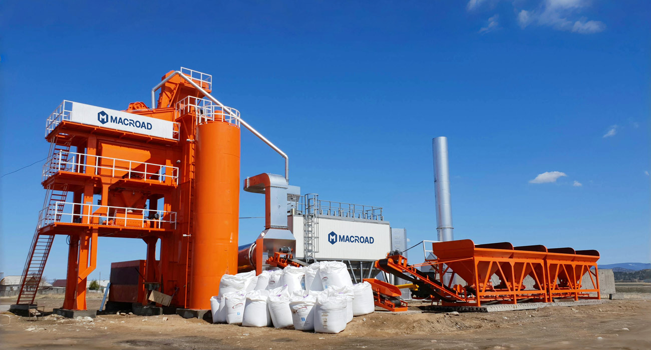 Macroad Asphalt Plants