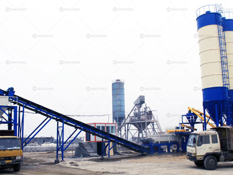 Stabilized Soil Mixing Plant in Macroad
