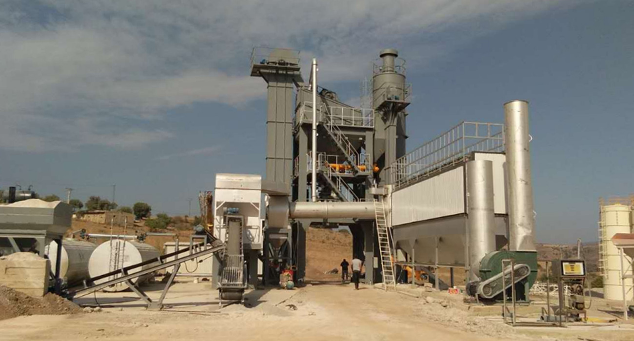 asphalt mixing plant machinery in the Macroad