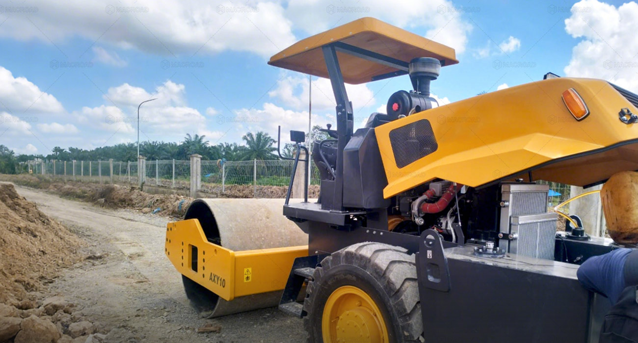 road roller machine in Macroad for sale
