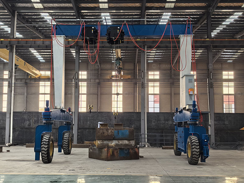 25 ton mobile gantry crane