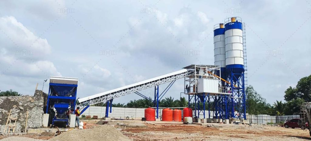 costs of concrete batch plant