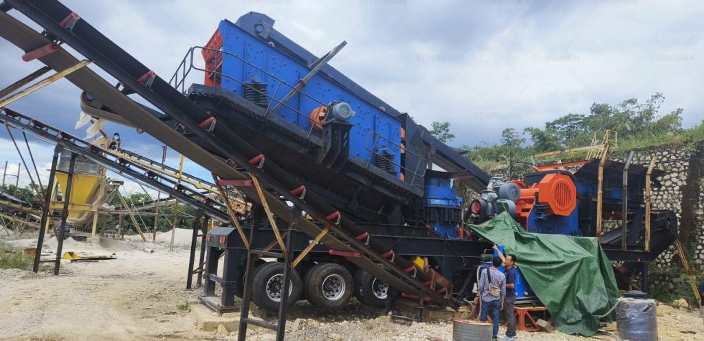 mobile crusher Indonesia